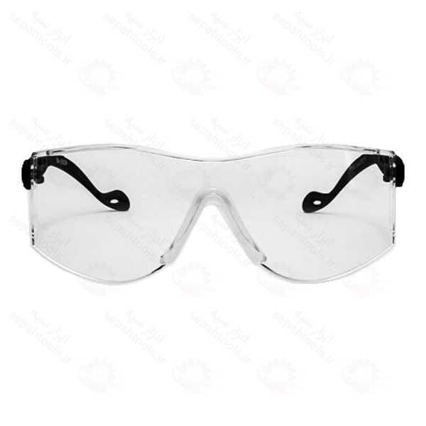 عینک ایمنی برند Optic مدل WA300A رنگ سفید مهندسی