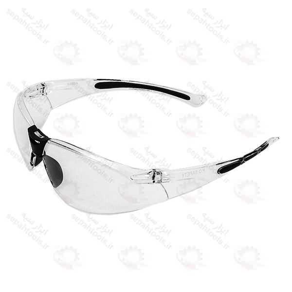 عینک ایمنی مدل BS200A برند اپتیک Optic رنگ سفید