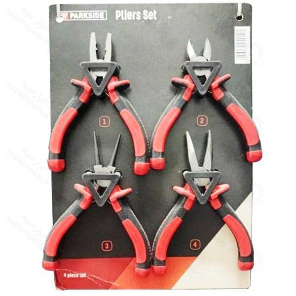 ست 4 عددی انبر الکترونیکی پارک ساید