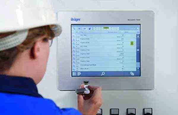 دستگاه تشخیص گاز دراگر REGARD 7000