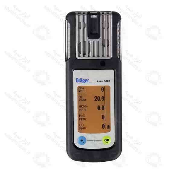 سنسور تشخیص گاز قابل اشتعال دراگر مدل X-am 5000