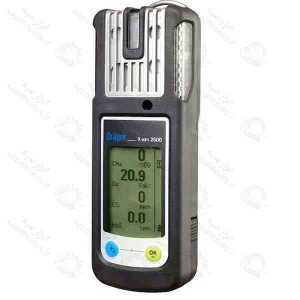 دتکتور تشخیص گاز Drager مدل X-am 2500
