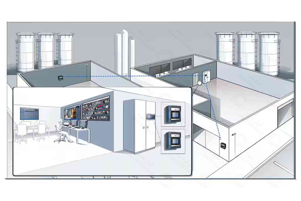 سنسور تشخیص گاز Drager REGARD 3000