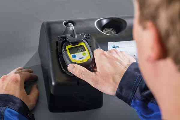 دتکتور گاز پرتابل دراگر مدل Pac 6000