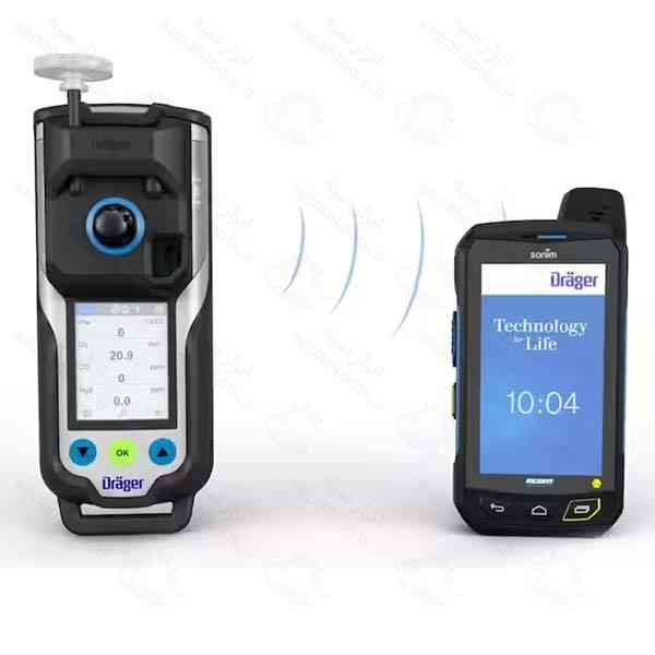 دستگاه تشخیص گاز دراگر پرتابل مدل X-am 8000