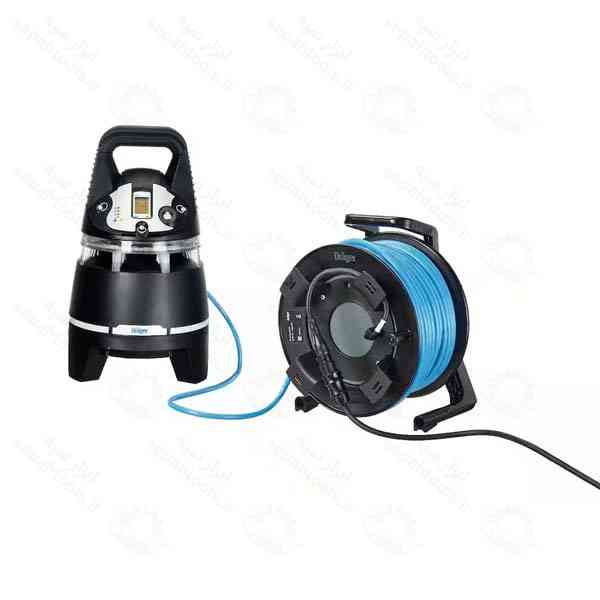 ایستگاه تشخیص گاز چندگانه قابل حمل Drager مدل X-zone 5800