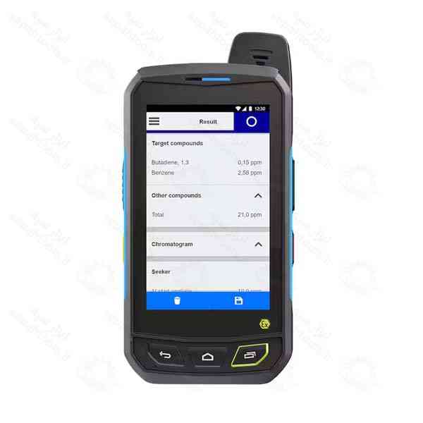 سنسور تشخیص گازهای آلی دراگر مدل X-pid 9500