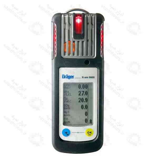 دستگاه تشخیص گاز قابل حمل دراگر مدل X-am 5600