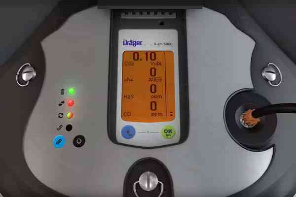 ایستگاه تشخیص گاز چندگانه قابل حمل دراگر مدل X-zone 5500