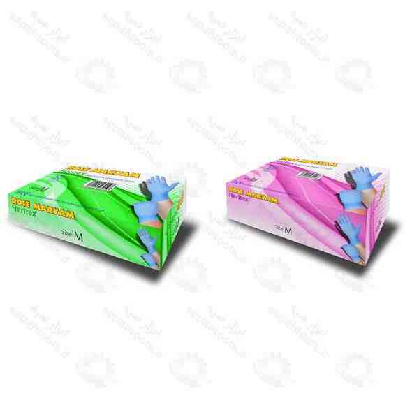 دستکش حریتکس رزمریم، دستکش ایمنی حریتکس، دستکش بهداشتی