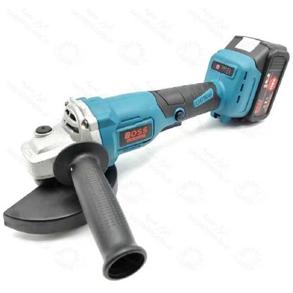 مینی فرز شارژی براشلس باس 118 ولت