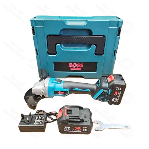 مینی فرز شارژی براشلس باس 118 ولت