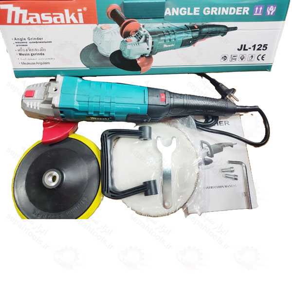 فرز آهنگری و پولیش ماساکی