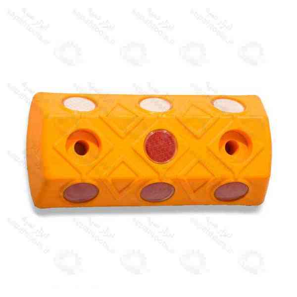 گل میخ ترافیکی 20*7 سانتی متری پلاستیکی شبرنگ