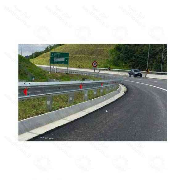 گل گاردیل ترافیکی پلاستیکی