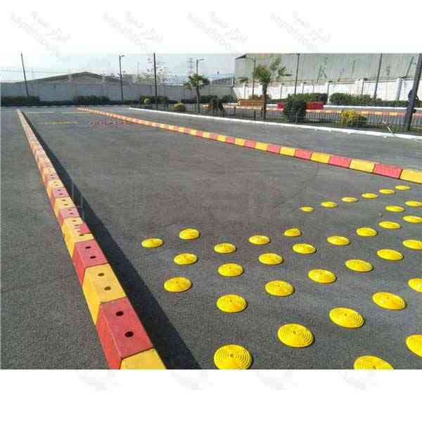 استات تک پیچ گرد | سرعتگیر تک پیچ