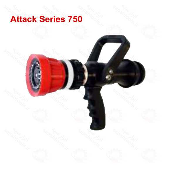 نازل آتش نشانی سری اتک 500 و 750 لیتر دلتا