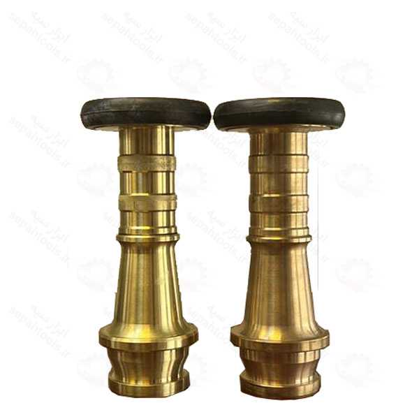 نازل فایرکس برنجی