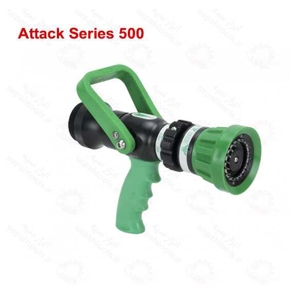 نازل آتش نشانی سری اتک 500 و 750 لیتر دلتا
