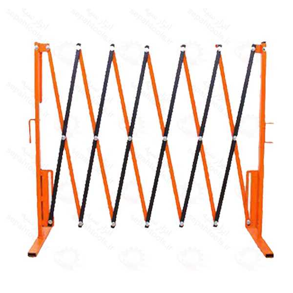 راهبند آکاردئونی پارکینگ طول 3.5 متری