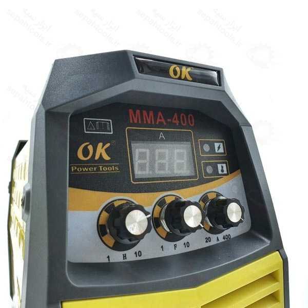 اینورتر MMA-400 سه ولوم برند OK