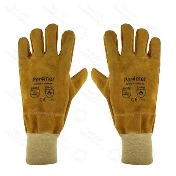 دستکش آتش نشانی Per4mer مدل Kevlar