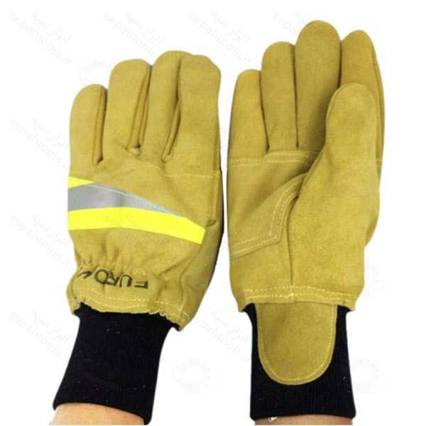 دستکش عملیاتی مچ کشدار برند Mahero مدل FG04201