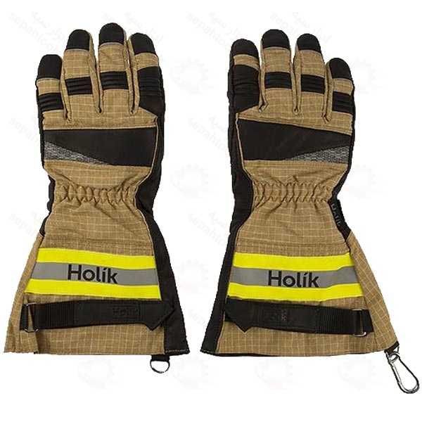 دستکش آتش نشانی هولیک Holik مدل Chanel