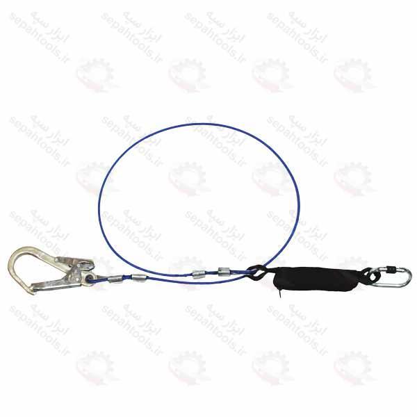 بند فولادی دو سر قلاب ضد شوک‌دار A122