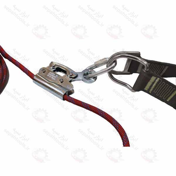 سيستم حمايت طنابی Rope grab البرز پوشش