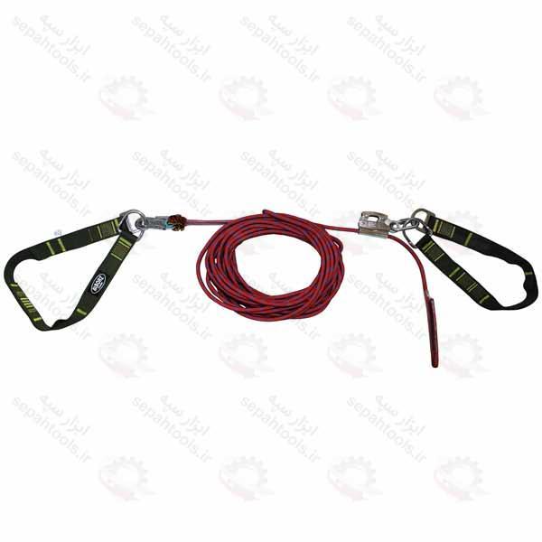 لایف لاین طنابی افقی البرز پوشش