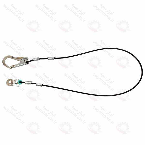 بند فولادی دو سر قلاب A104 البرز پوشش