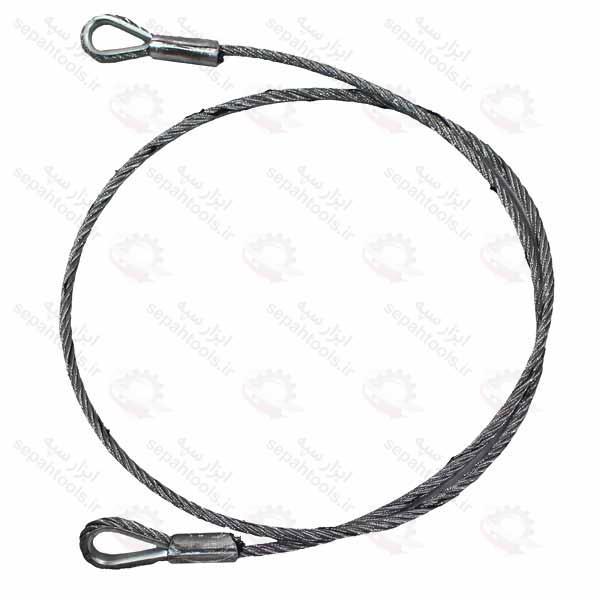 بند فولادی دو سر حلقه البرزپوشش کد A123