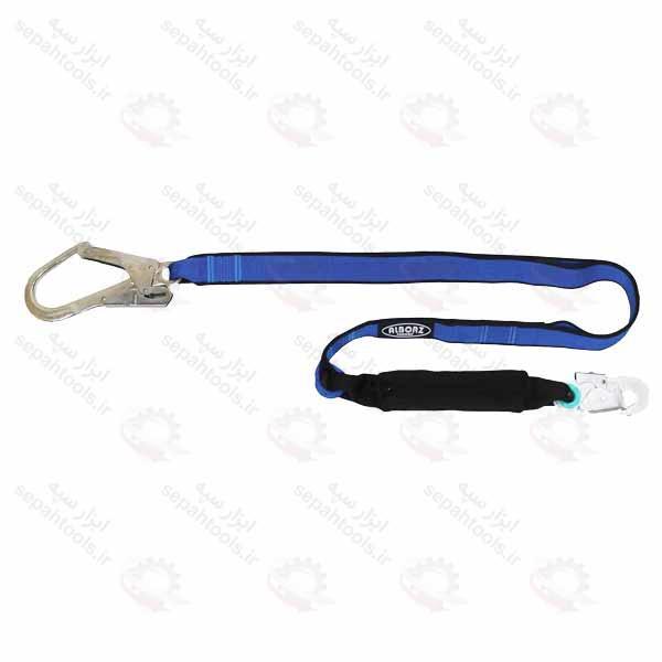 بند تسمه دو سر قلاب ضد شوک دار A116