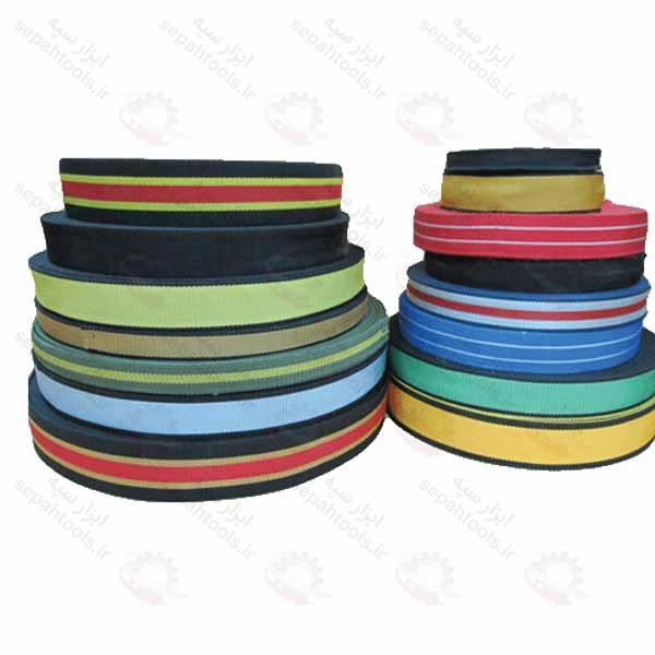 انواع تسمه ایمنی البرز پوشش