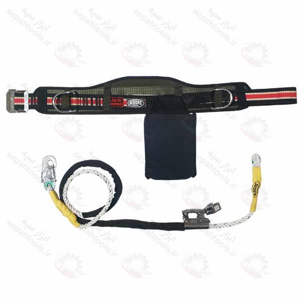 کمربند ایمنی سیم بانی البرز پوشش مدل A222