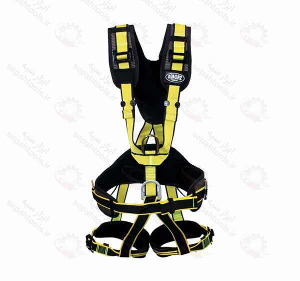 هارنس فول سگگ فولادی ساده دو پوششه A242 البرز پوشش