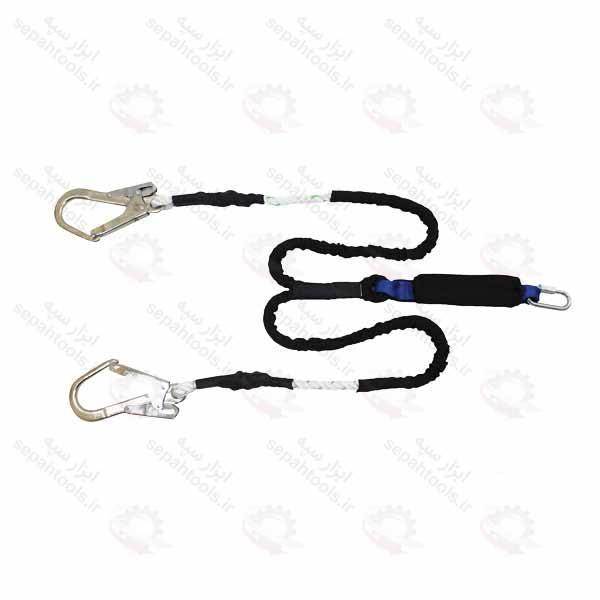 کمربند ایمنی سه سرقلاب ضدشوک دار A114 البرز پوشش