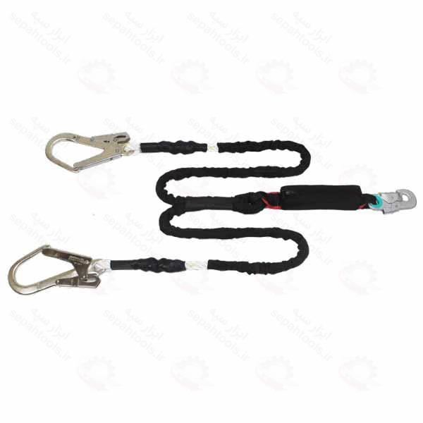 کمربند ایمنی سه سرقلاب ضدشوک دار A114 البرز پوشش