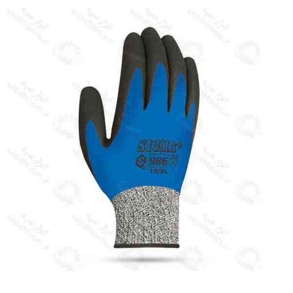 دستکش کار ضدبرش SIGMA کد 986