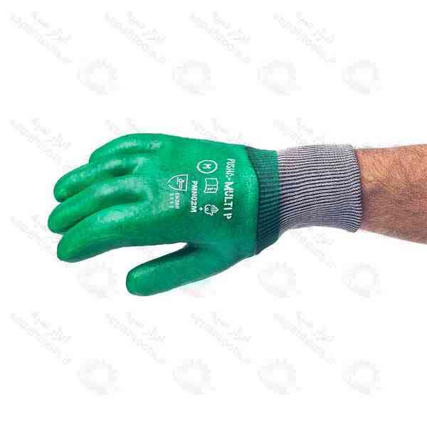 دستکش ایمنی مکانیکی پوشا مدل PMN02