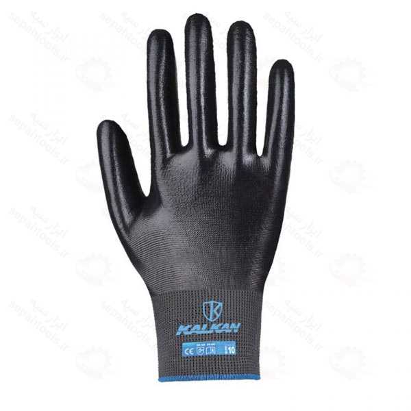 دستکش ایمنی فول نیتریل 4/4 زبرا KALKAN