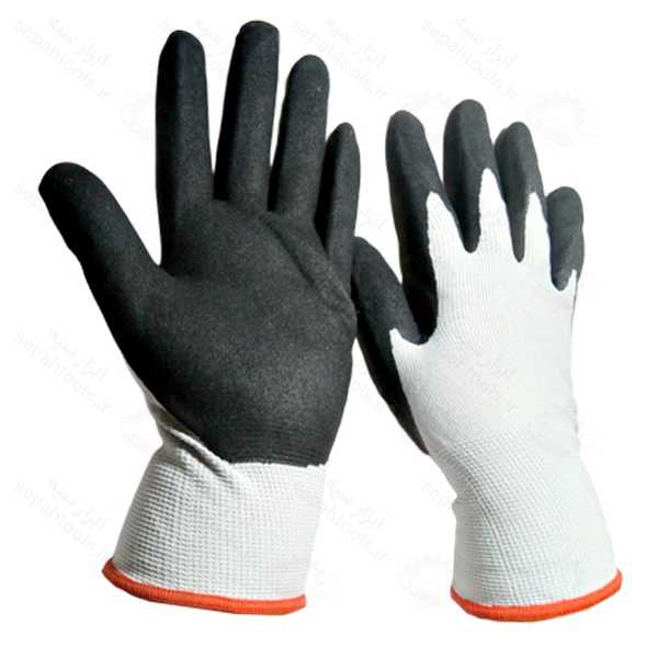 دستکش ضد برش کف نیتریل پاکستانی