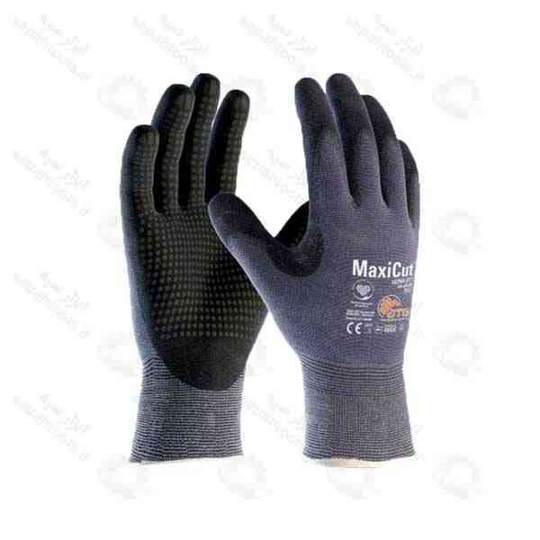 دستکش خالدار مکسی کات ATG - دستکش ضد برش خالدار MaxiCut Ultra ATG