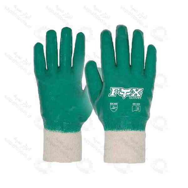دستکش کار تمام مواد نیتریل FOX
