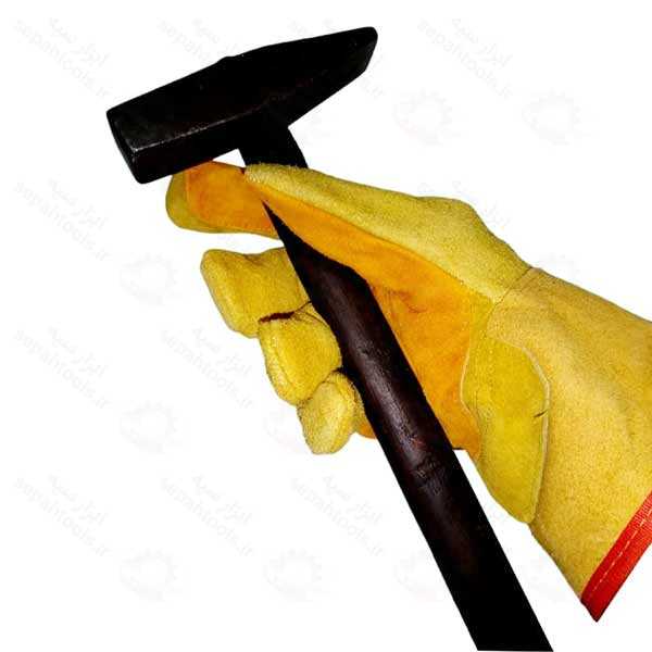 دستکش کف دوبل چرمی GSE