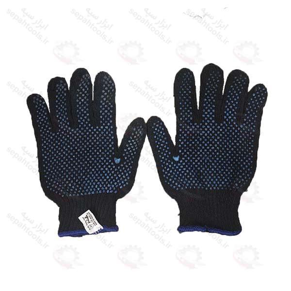 دستکش دورو خالدار پاکستان (پاور تولز)