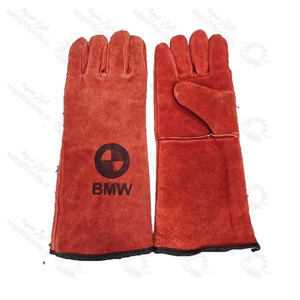 دستکش تمام چرم هوبارت