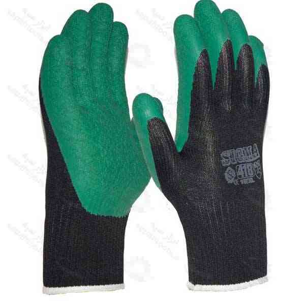 دستکش ضد برش لاتکس سیگما کد 418