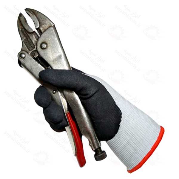 دستکش ضد برش کف نیتریل پاکستانی